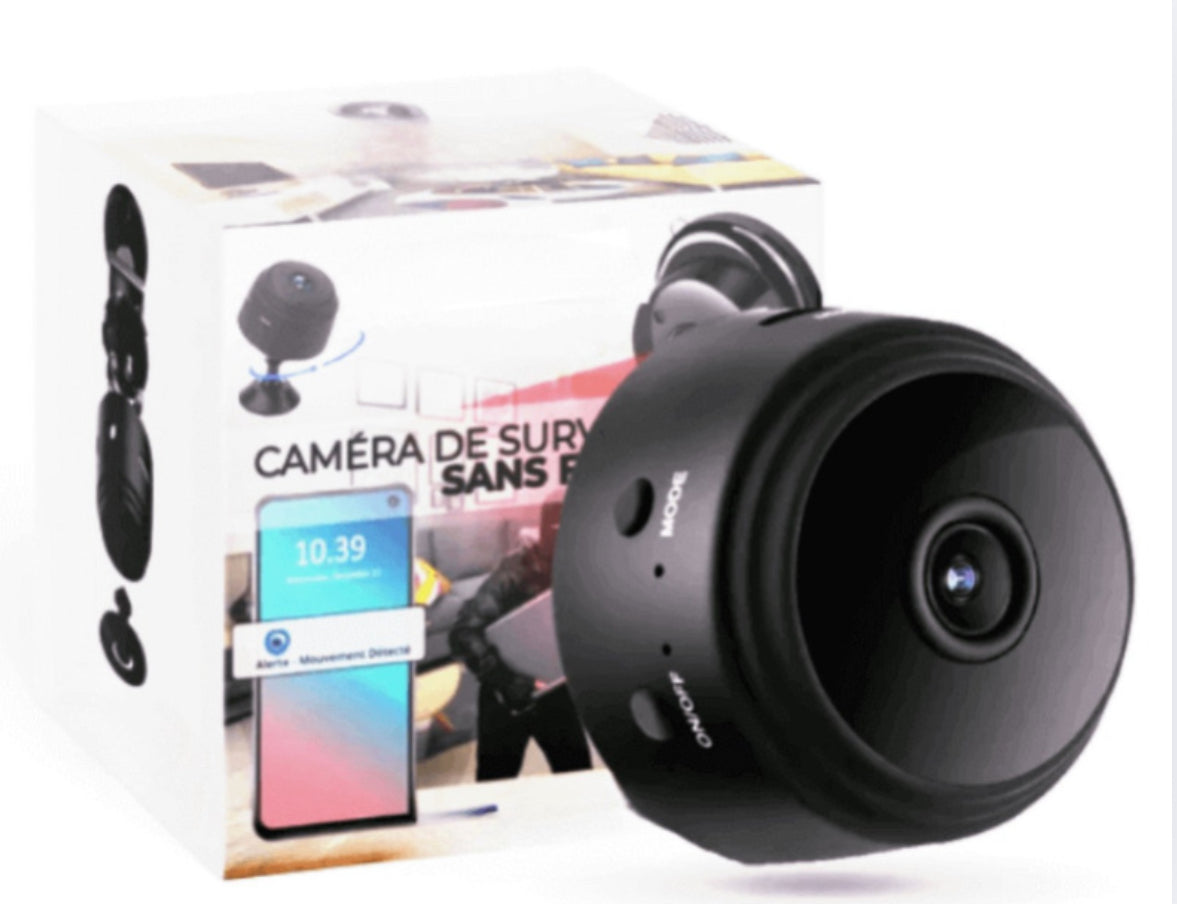 Mini Caméra de surveillance 4K sans fil