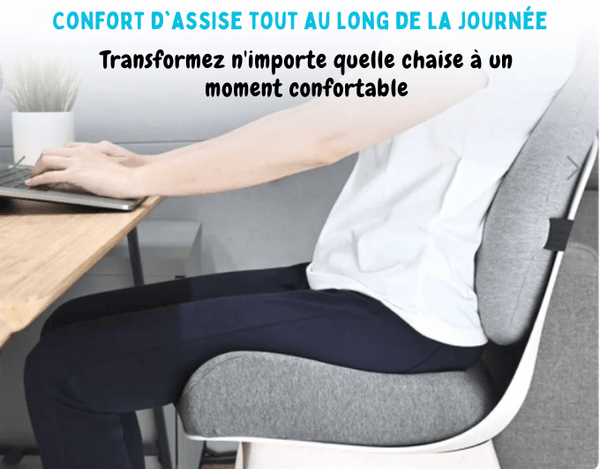 Coussins de soutien dorsal et lombaire