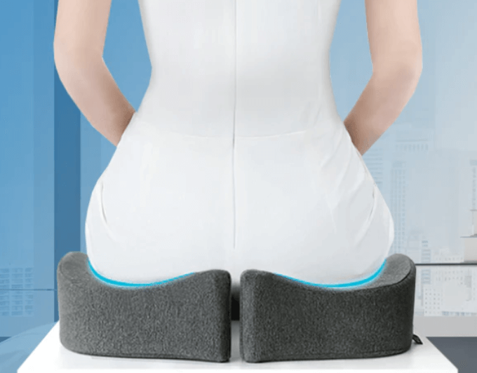 Coussins de soutien dorsal et lombaire