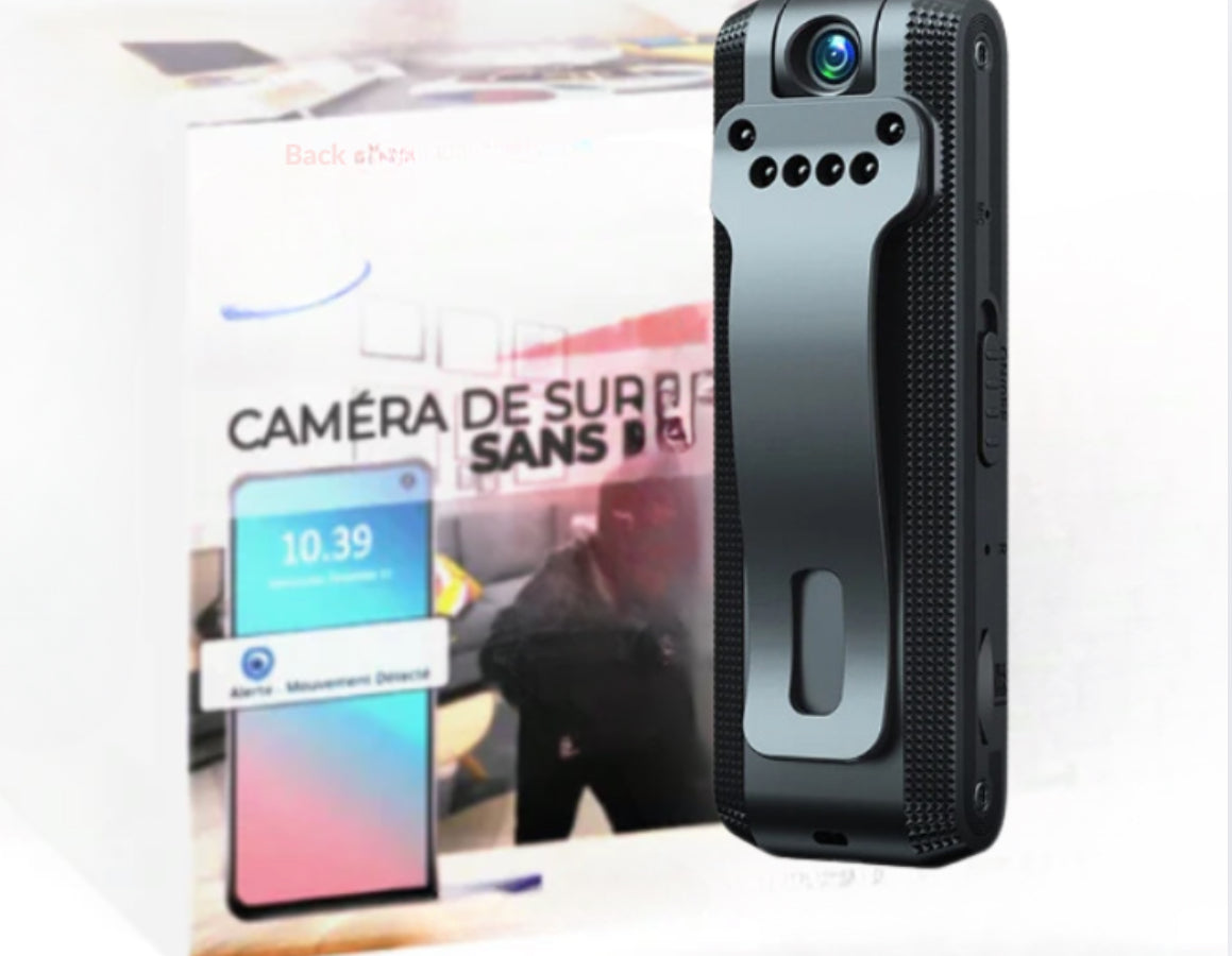 Mini Caméra discrete 4K