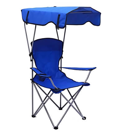 Chaise anti-soleil
