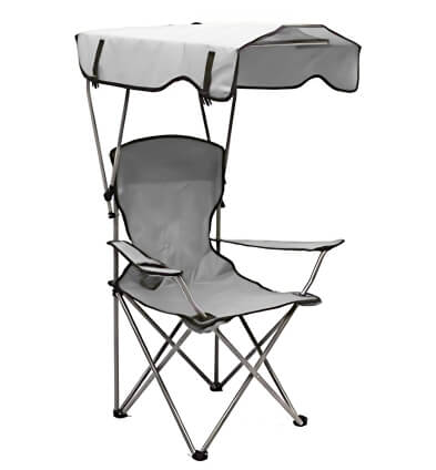 Chaise anti-soleil