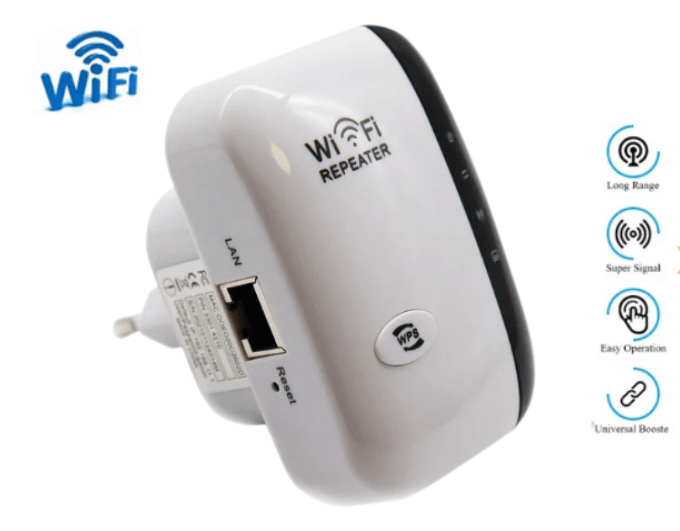 Amplificateur Internet et Répéteur Wi-Fi