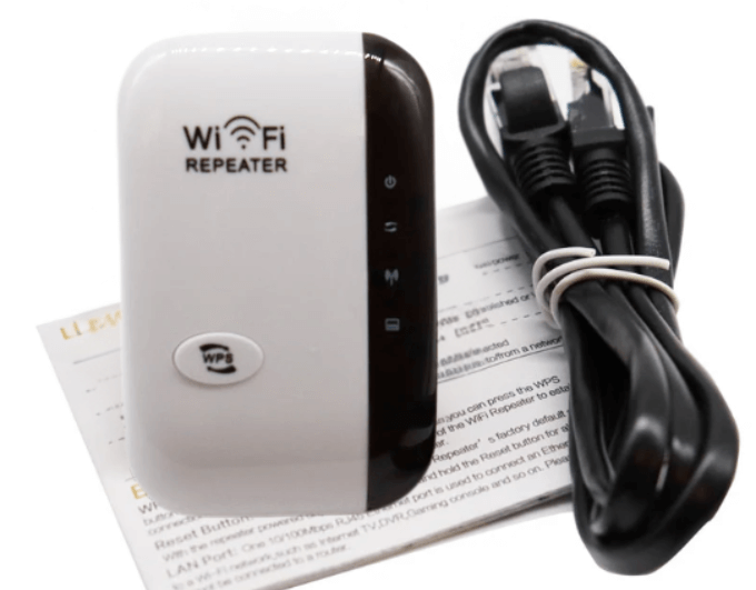 Amplificateur Internet et Répéteur Wi-Fi
