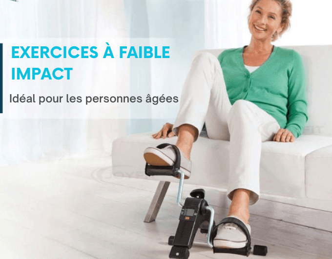 Exerciseur à pédale- Mini vélo