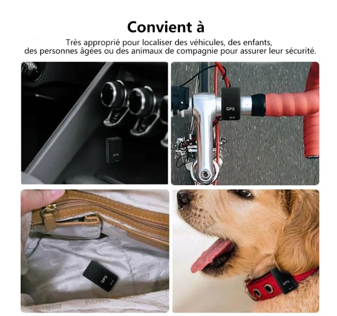 Mini traqueur GPS
