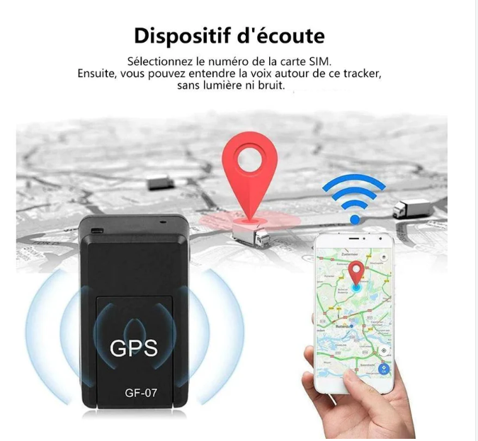 Mini traqueur GPS