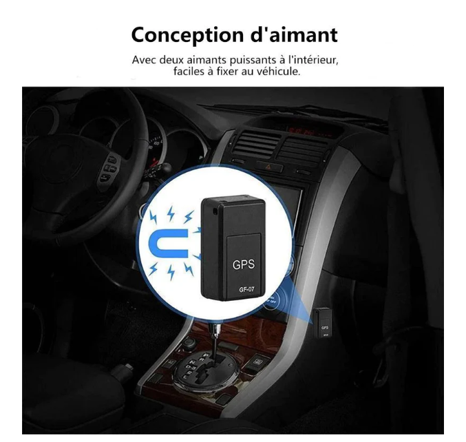 Mini traqueur GPS