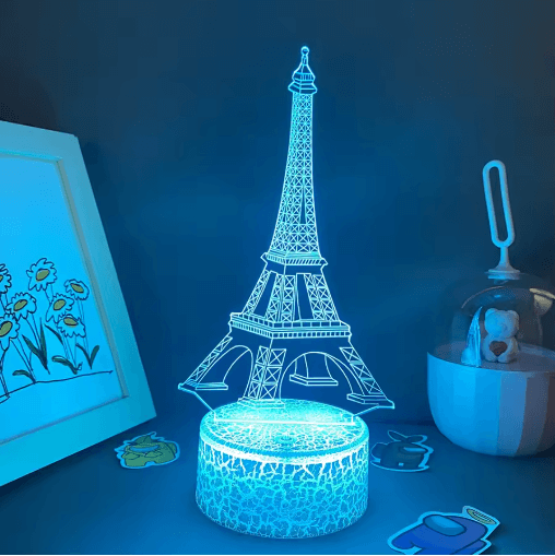 Tour Eiffel 3D LED