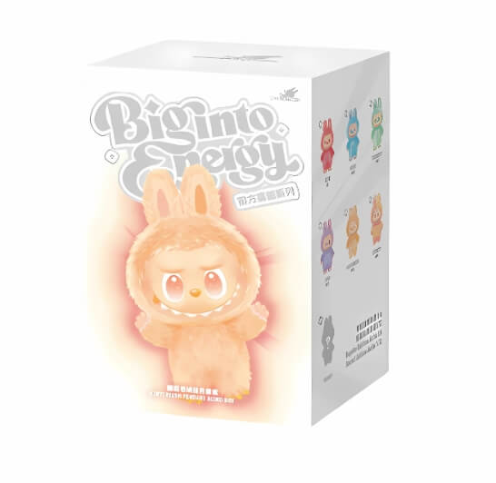 🧸 Labubu" Big Into Energy" - peluche (boîte à surprises)