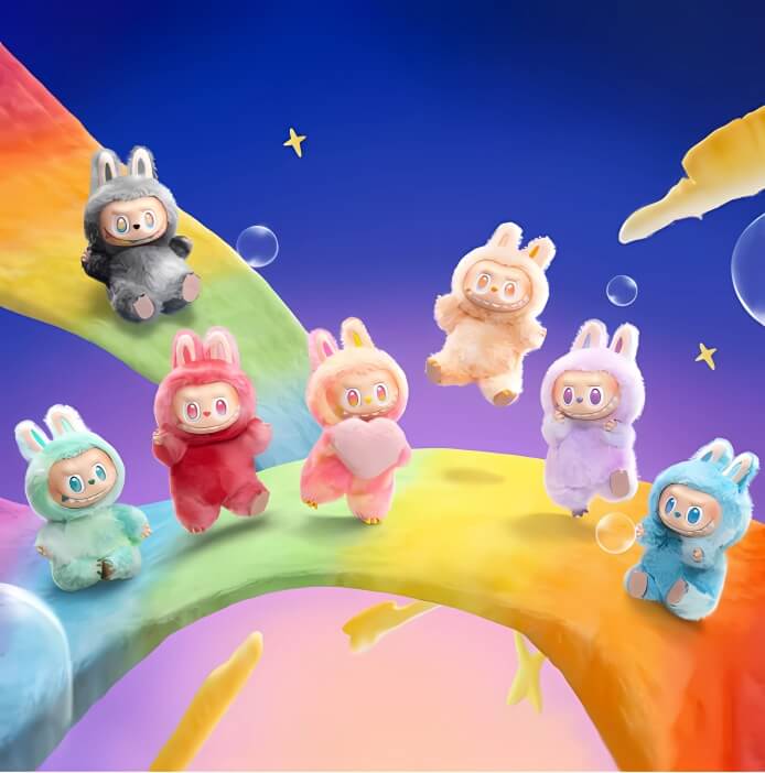 🧸 Labubu" Big Into Energy" - peluche (boîte à surprises)