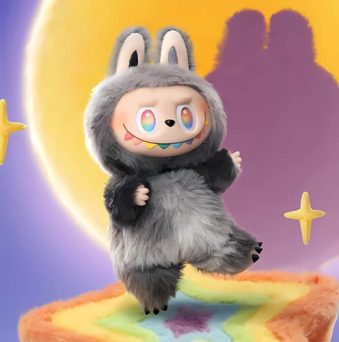 🧸 Labubu" Big Into Energy" - peluche (boîte à surprises)