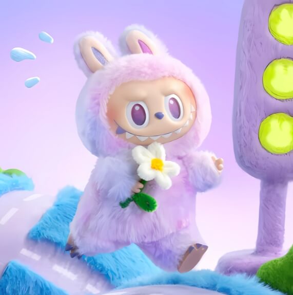 🧸 Labubu" Big Into Energy" - peluche (boîte à surprises)