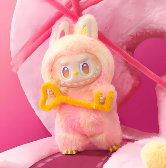 🧸 Labubu" Big Into Energy" - peluche (boîte à surprises)