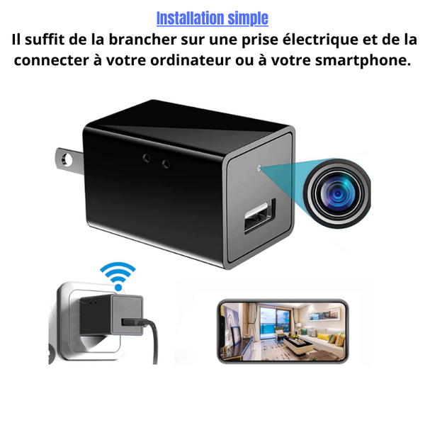 Caméra USB discrete