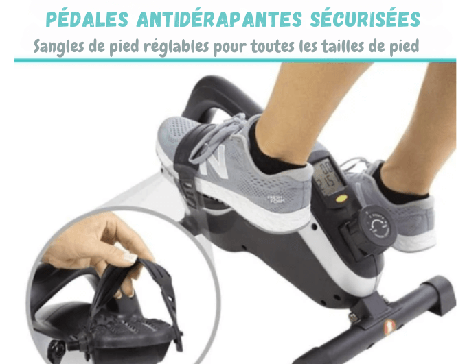 Exerciseur à pédale- Mini vélo