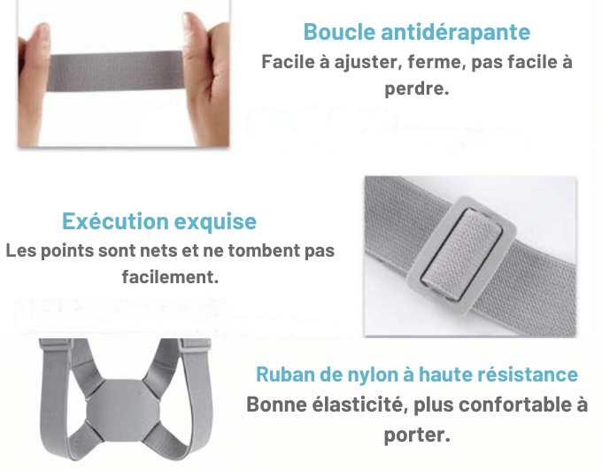 Correcteur de Posture Intelligent