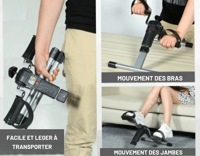 Exerciseur à pédale- Mini vélo