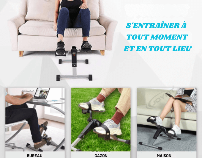 Exerciseur à pédale- Mini vélo