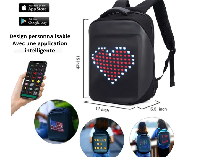 Cartable LED