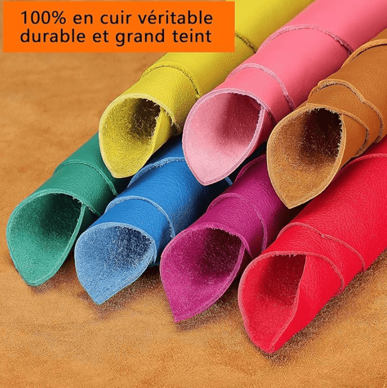 2 Pièces Porte Lunettes en cuir pour voiture , magnétique Support Lunettes