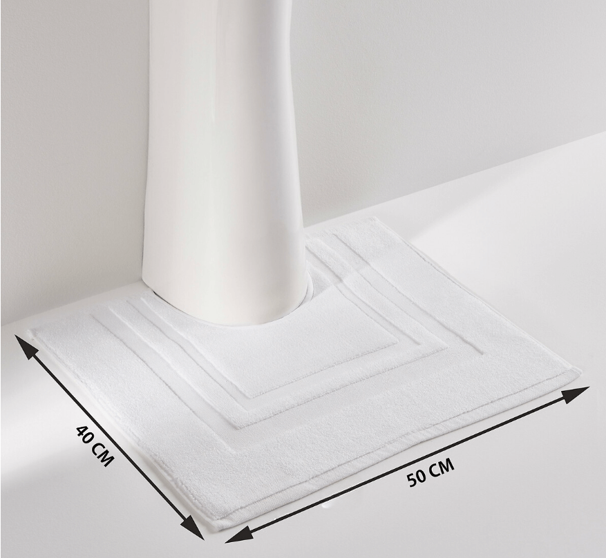 Tapis de bain contour WC