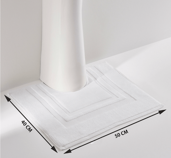 Tapis de bain contour WC