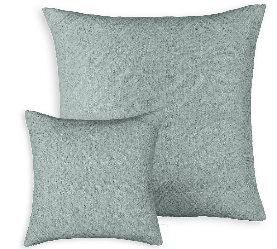 Housse de coussin coton jacquard, Indo